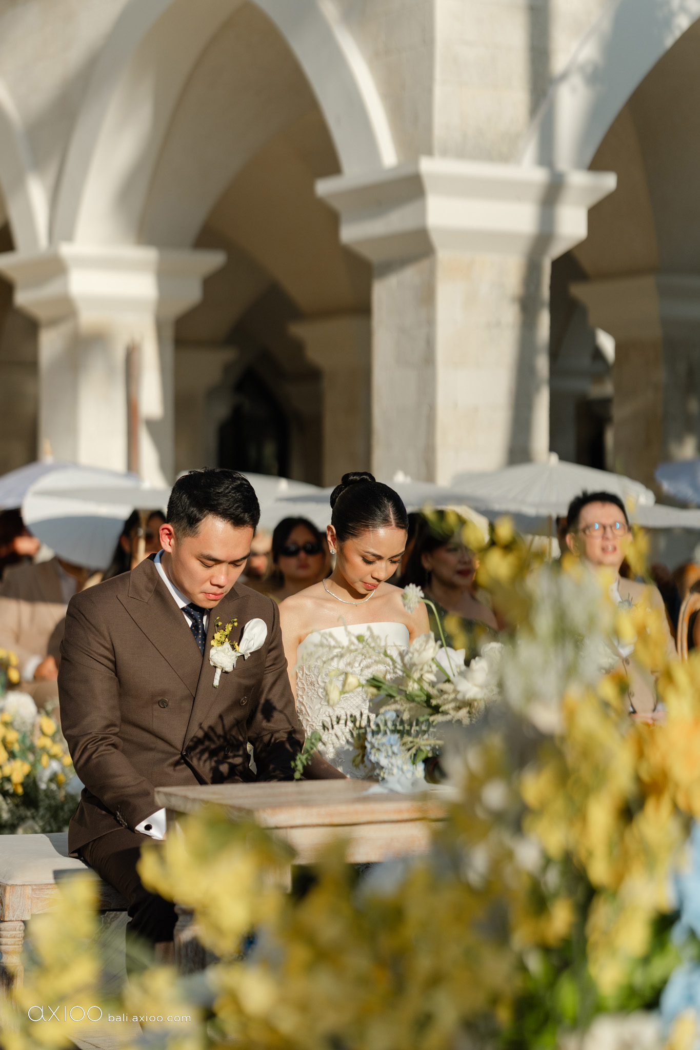 Axioo: An Estate State of Mind | Jumeirah Bali Wedding